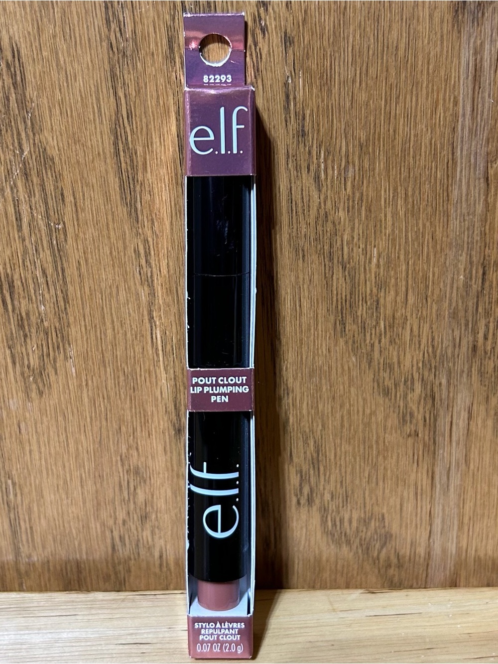 elf Pout Clout Lip Plumping Pen Nourishing Balm Toasted 3-in-1 Clickable NEW